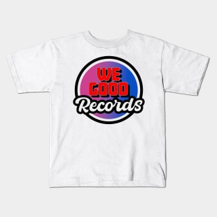 we good records Kids T-Shirt